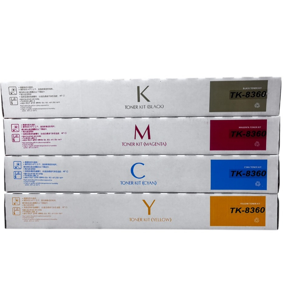 KYOCERA TK-8360 Taskalfa 2554ci ( BK=300 g )( C/M/Y=180 g)เทียบเท่า