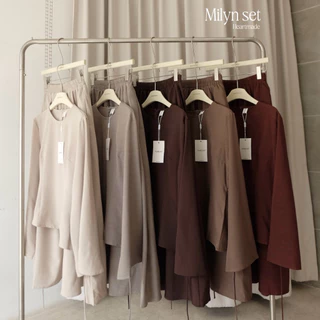 Heartmade-Milyn set(สินค้าพร้อมส่ง)🤍🤏🏻
