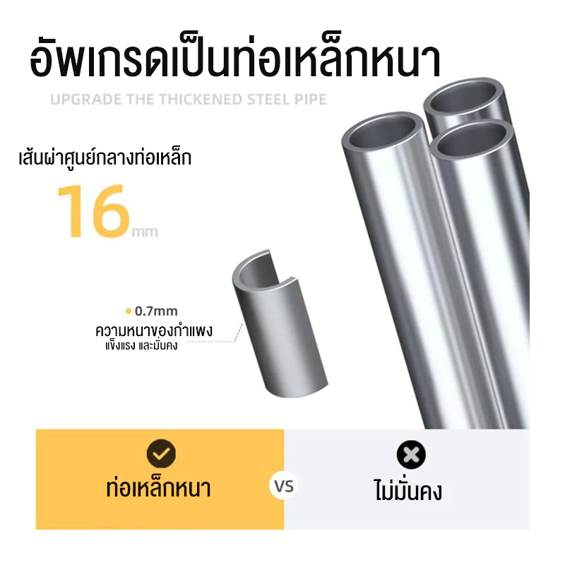 เก้าอี้แคมป์ปิ้ง ☁️เพิ่มผ้าฝ้าย☁️ เก้าอี้สนามเดินป่า กลางแจ้ง รับน้ำหนักได้ 300kg เนื้อผ้าใบOxford - รูปที่ 4