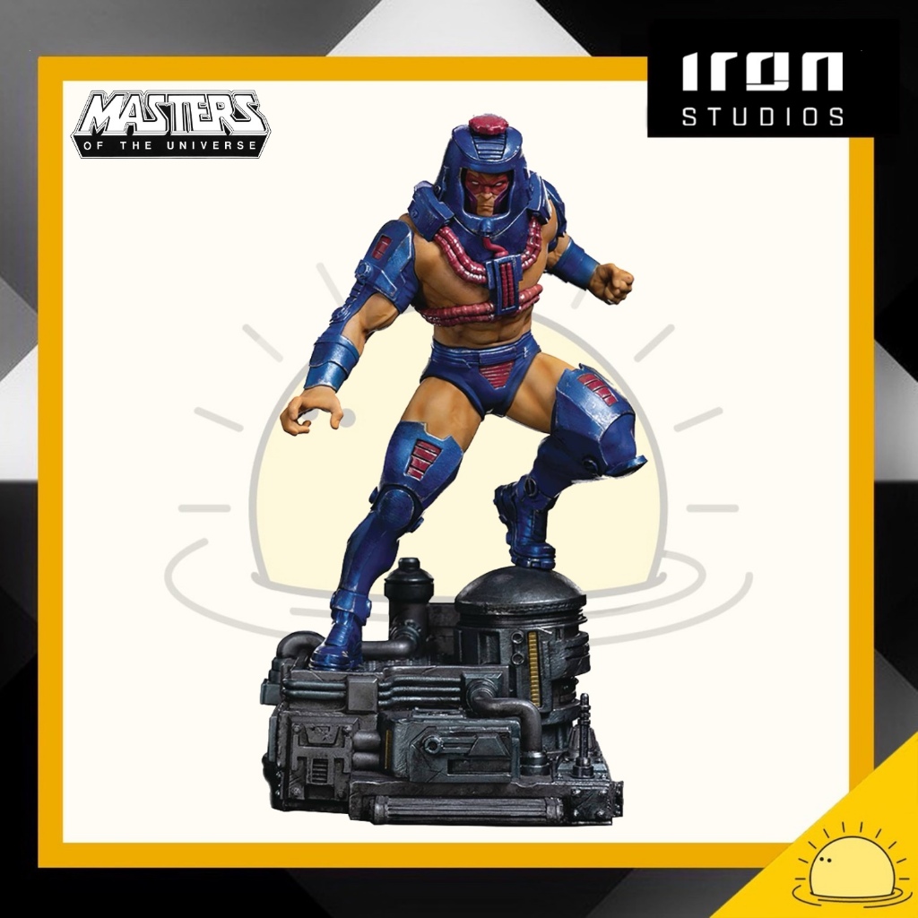 Iron Studios Man-E-Faces : Masters of the Universe BDS 1/10 Scale