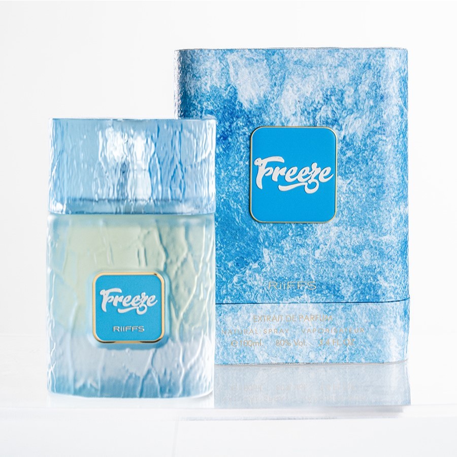 น้ำหอม Freeze - Riffs น้ำหอม Unisex EDP 100 ml. น้ำหอมอาหรับ น้ำหอมดูไบ