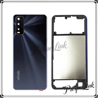 บอดี้ Body VIVO Y12s / Y20 ฝาหลัง แกรนกลาง ปุ่มสวิทซ์ข้าง Full Body Housing for VIVO Y12s / VIVO Y20