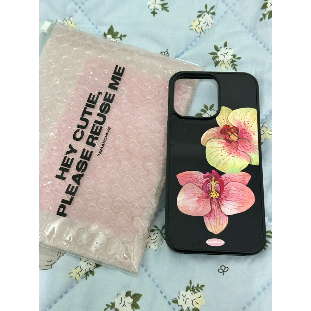 เคสDark Orchids🌸14 ProMax