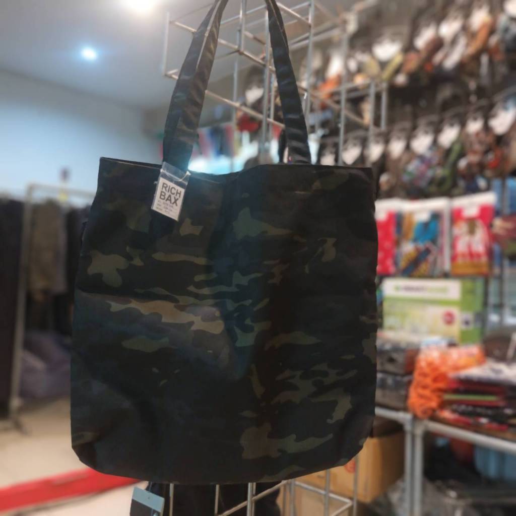 RICHBAX UNIT RBX26 กระเป๋าสะพาย Tote Bag กระเป๋า กระเป๋าสะพายไหล่ MADE IN THAILAND Tec40store #richbax