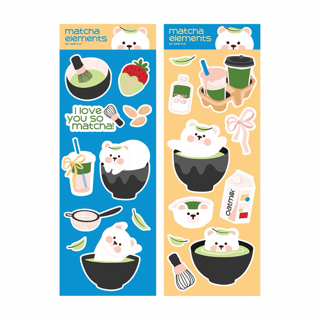 Matcha Elements v2 (1st Collection)