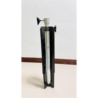 ขาร่มพับได้ เหล็กหนามาก มีตัวล็อคร่ม