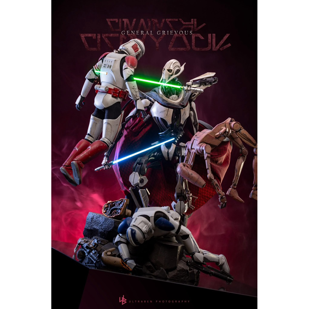 Hot Toys MMS760 D67 General Grievous (Diecast) (Special Edition) **สินค้าใหม่ไม่เปิด พร้อมจัดส่ง**