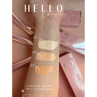 CHARMERRY PERFECT UV PROTECTION VIT C AND E SPF50 PA+++