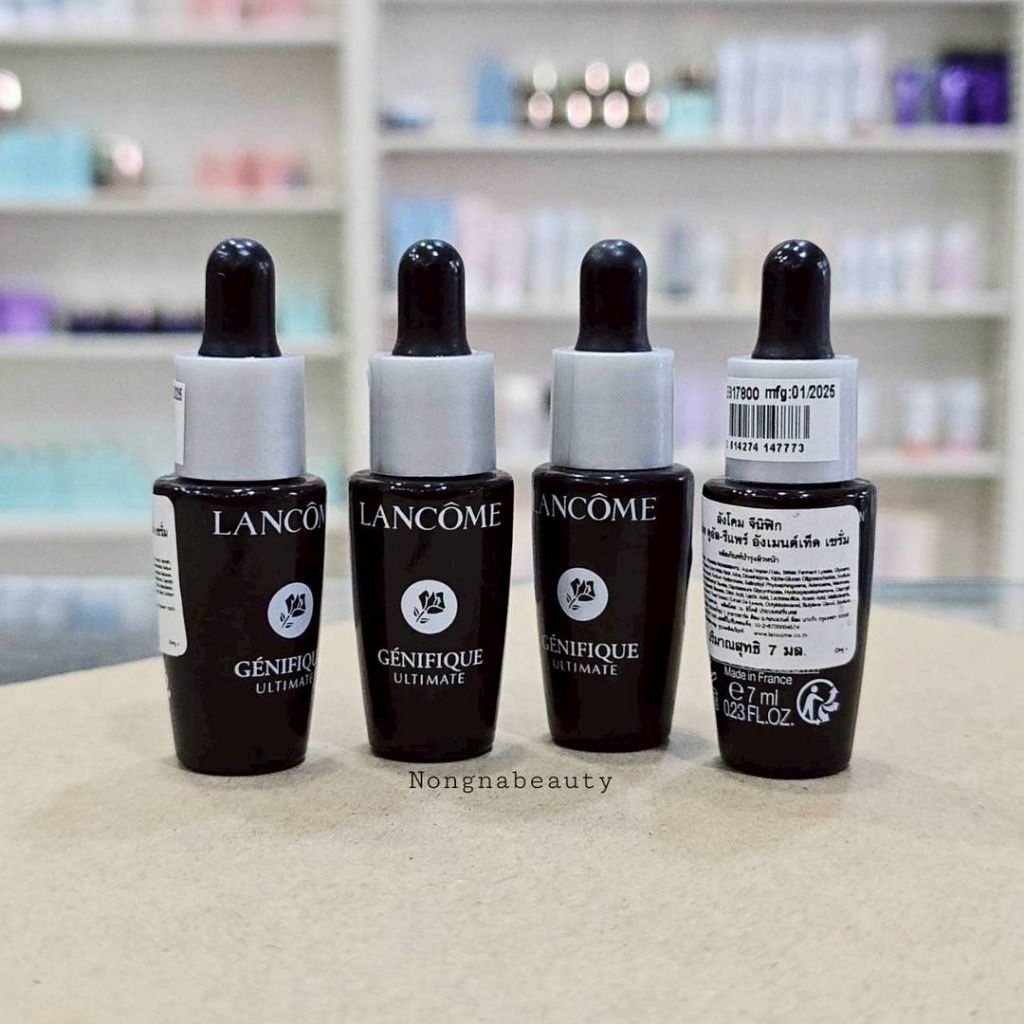 เซรั่มสูตรใหม่ LANCOME Genifique Ultimate Dual-Repair Augmented Serum 7ml.ขนาดทดลอง