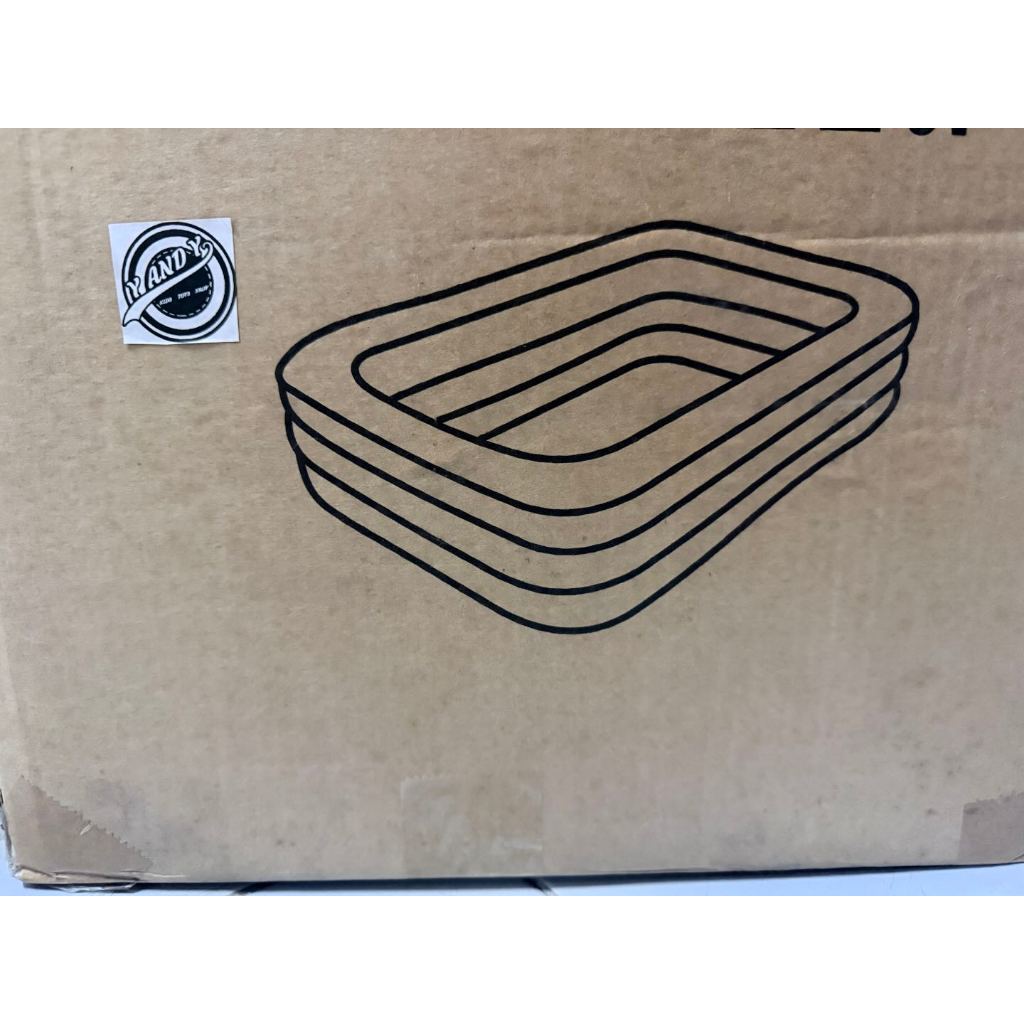 ⭐️Y&YToys Kids⭐พร้อมส่ง สระน้ำเป่าลม  สระว่ายน้ำเด็ก ขนาด2.6เมตร มีหลายสี เล่นได้หลายคน - รูปที่ 7