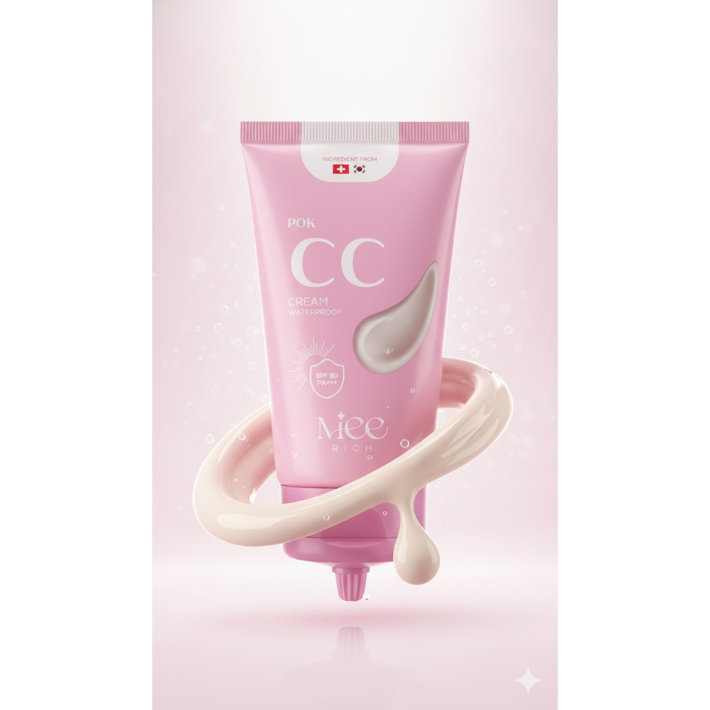 Pok cc Cream พอกซ๊ซีครีม กัดแดด spf50pa+++