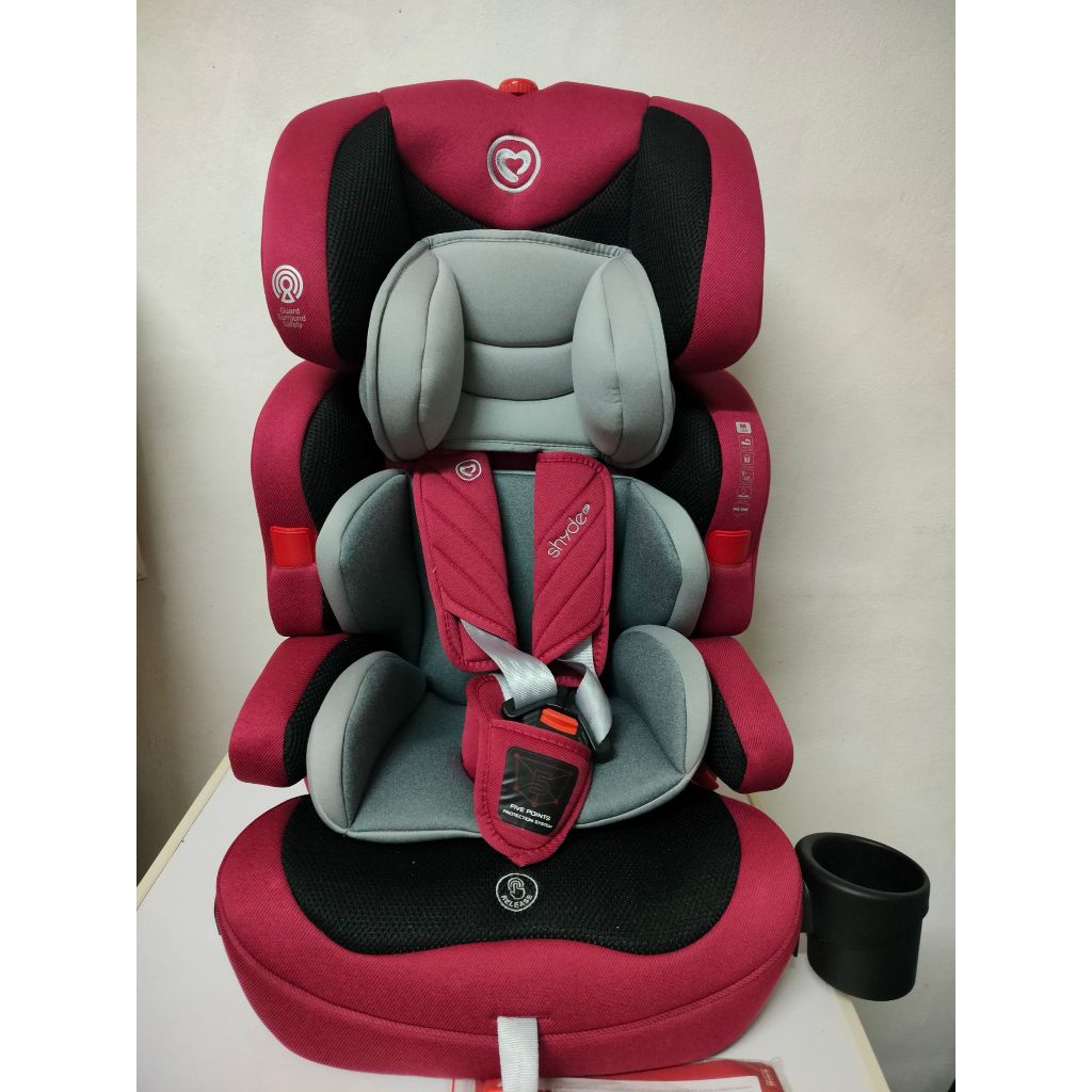 CAMERA|คาร์ซีท บูสเตอร์ซีท Shyde 570 CAMERA Baby Carseat