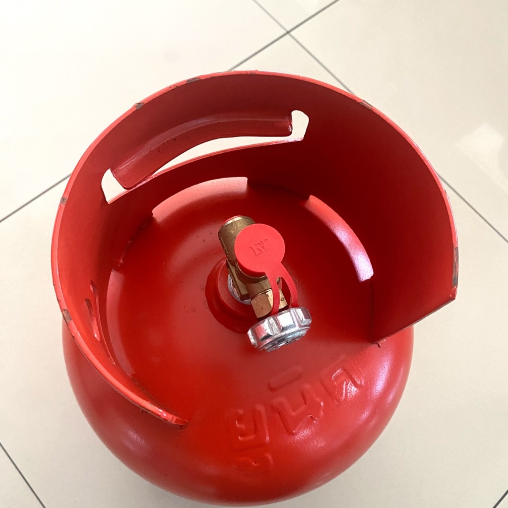 ถังแก๊สปิคนิคยูนิค 4 กก. ถังเปล่าของแท้ ของใหม่ มือหนึ่ง ถังหมดอายุปี 2574 - รูปที่ 2