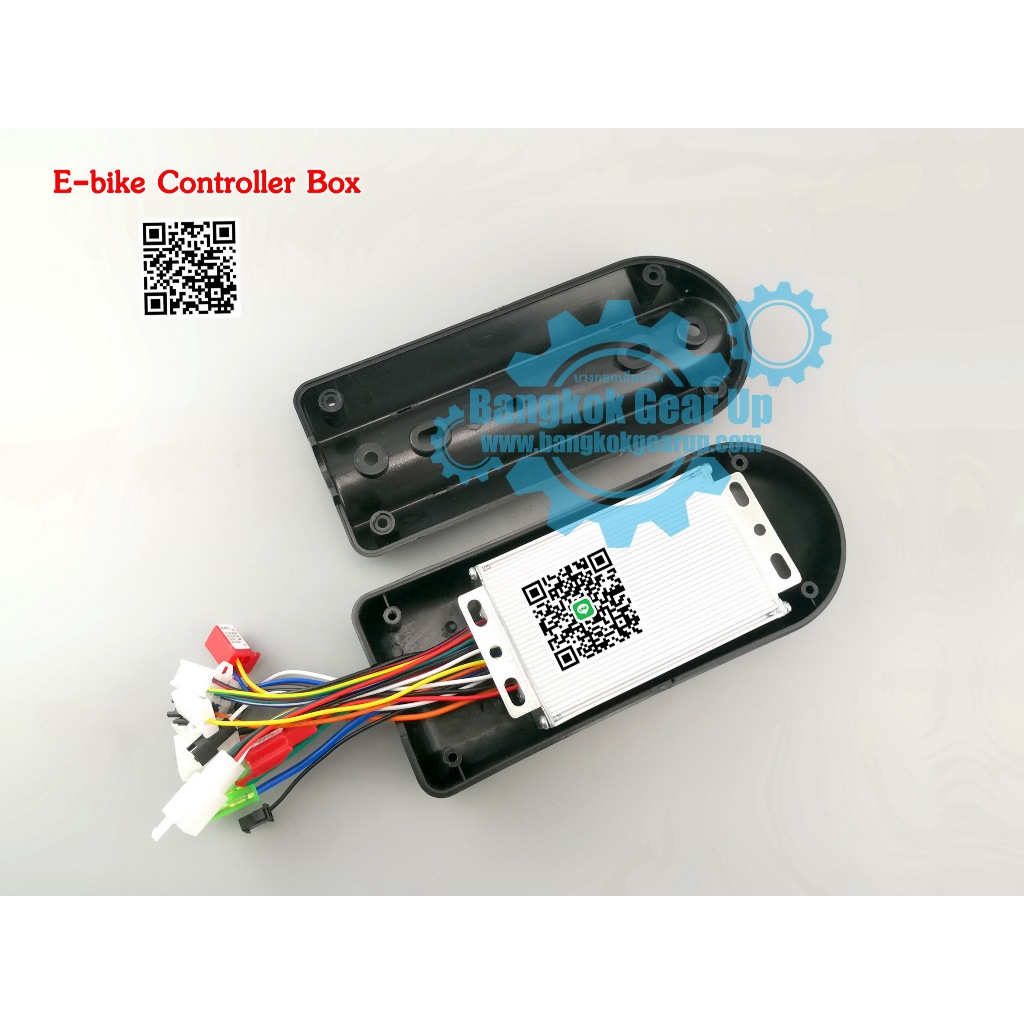 (สต๊อกในไทย) Contrller Holder Plastic Controller Case Plastic Electric Bicycle Ebike Controller Box