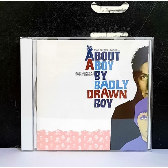 CD ซีดีเพลง Soundtrack / About a boy                              -s06