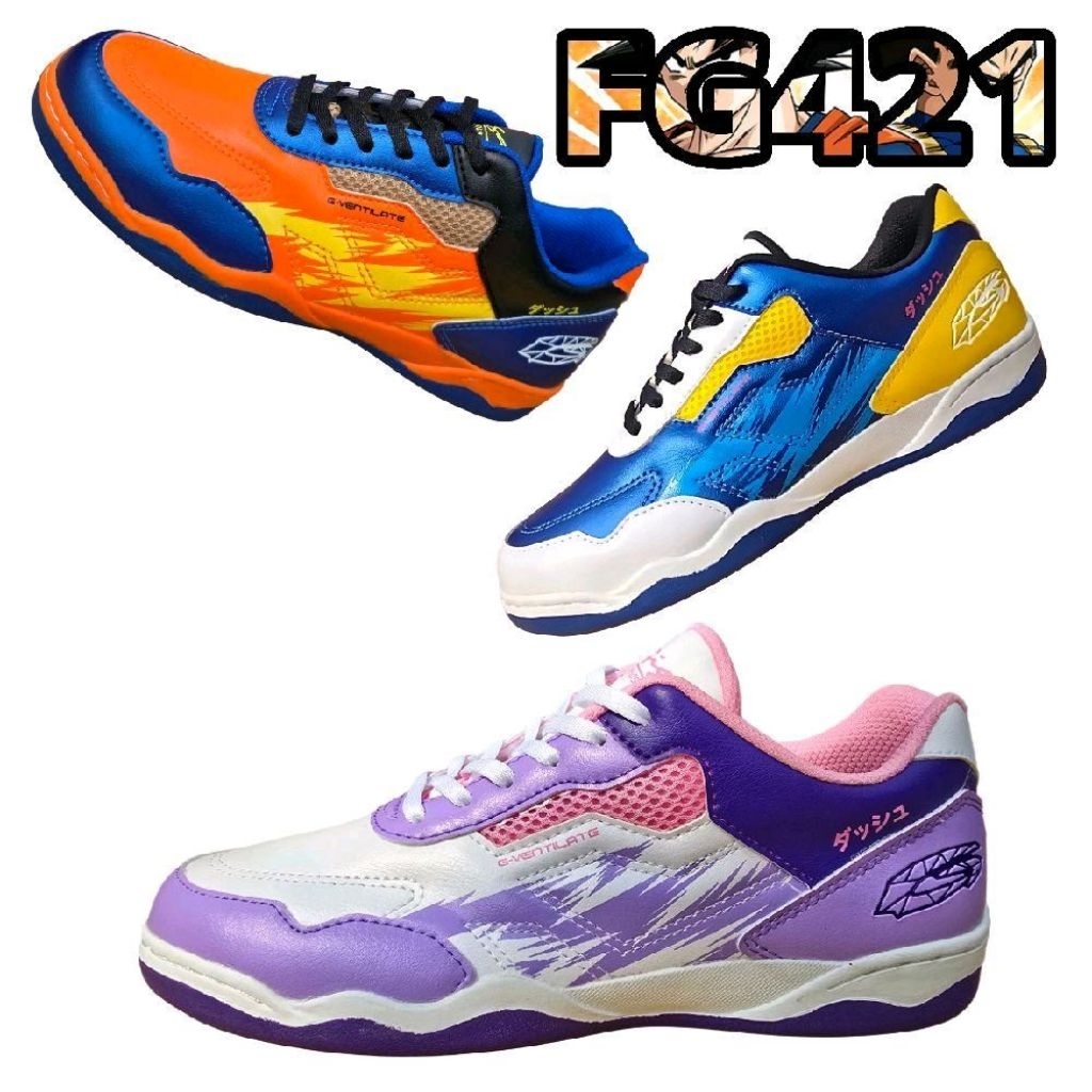 รองเท้าฟุตซอล Giga ของแท้ ⚽ กันลื่น กระชับเท้า น้ำหนักเบา สำหรับนักกีฬา/เล่นในร่ม