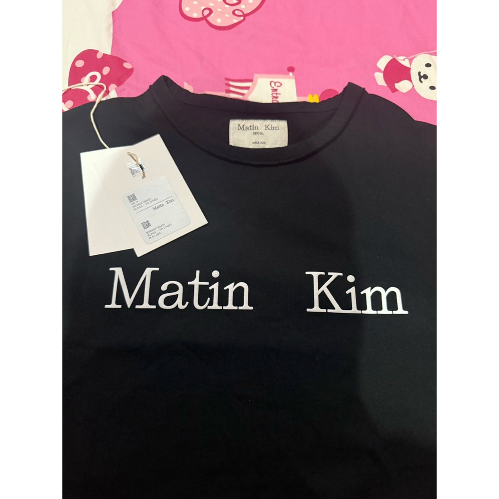 ส่งต่อ เสื้อยืด Freesize Martin Kim ของแท้ 💯%