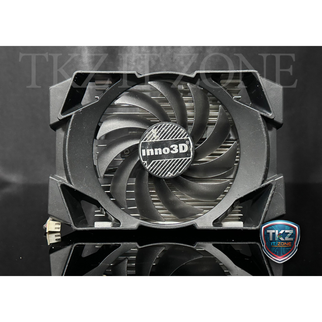 ชุดพัดลมการ์ดจอ (GPU COOLER) INNO3D COMPACT ใช้กับ NVIDIA GTX1050 GTX1050TI