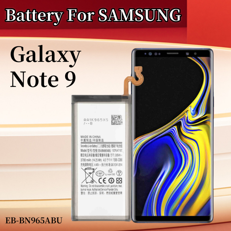 แบต SAMSUNG Note 9 แบตเตอรี่ note9 Battery BN965ABU
