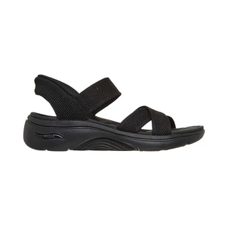 Skechers สเก็ตเชอร์ส รองเท้าแตะผู้หญิง Women Slip-ins On-The-GO GOwalk Arch Fit 2.0 Sandals - 140843-BBK (latest)