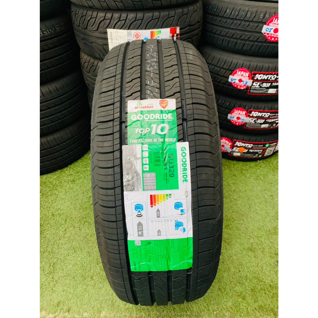 (ส่งฟรี ปี26) 265/60R18 GOODRIDE รุ่น SU320 มีประกัน