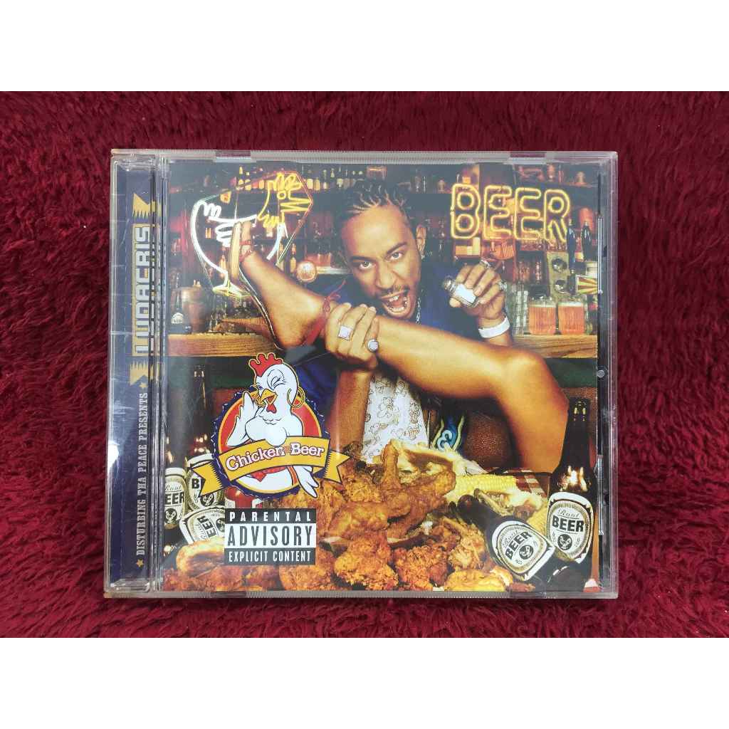 CD Ludacris – Chicken -N- Beer สภาพตามรูปปก AA251-157