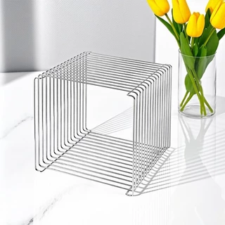 OSK Side Table โต๊ะข้างโซฟา ชั้นวางหนังสือและโต๊ะข้าง ห้องนั่งเล่น ห้องนอน INS สามารถเก็บหนังสือ/ของจิปาถะได้