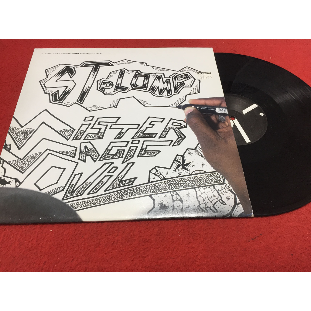 Mister Magic Devil -  S-t-lump ขนาด 12 นิ้ว LP ร้าน PinHaiMusic B88
