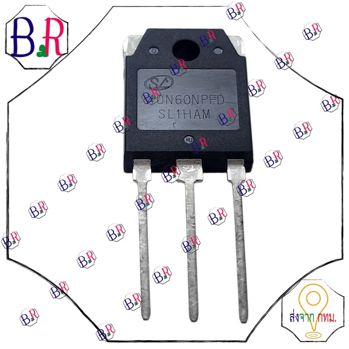 40N60 40N60NPFD 60N60FD1 TO-3P 600V 40A IGBT สําหรับอินเวอร์เตอร์เครื่องเชื่อม ยี่ห้อใหม่และคุณภาพดี