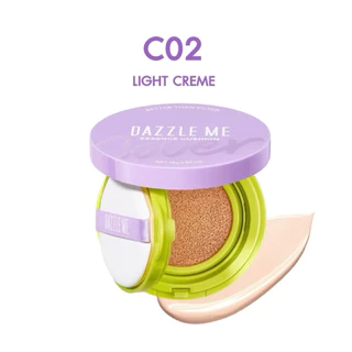 DAZZLE ME เเป้งฝุ่นขนาด 8 กรัม/เเป้งพัฟ 9 กรัม /คุชชั่น 15 กรัม