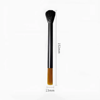🧊 ICE COFFEE แปรงปัดผงกาแฟ ด้ามจับไม้ แปรงปัดผงกาแฟ ด้ามจับไม้ มีให้เลือก 2สี Wooden Coffee Brush
