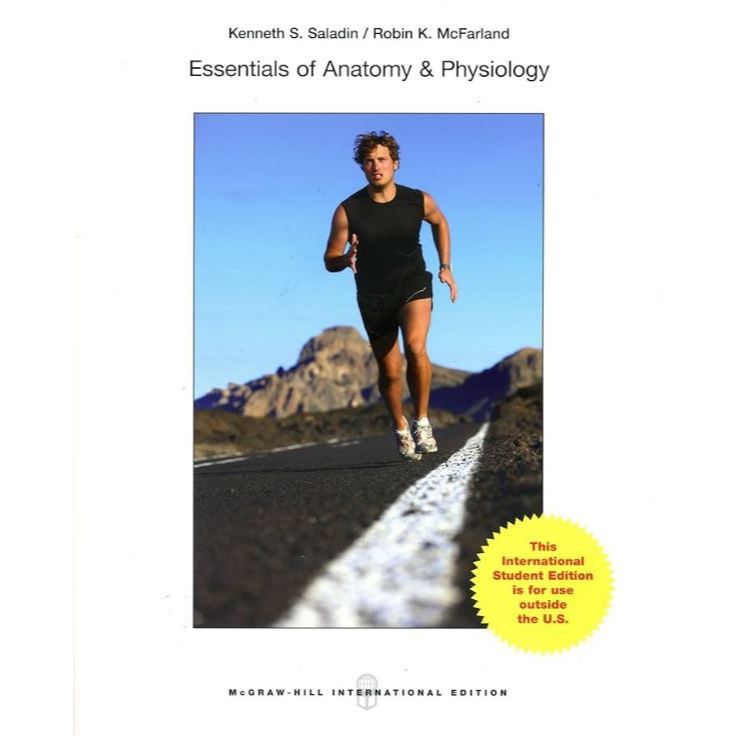 หนังสือ Essentials of Anatomy & Physiology ed 1/2014