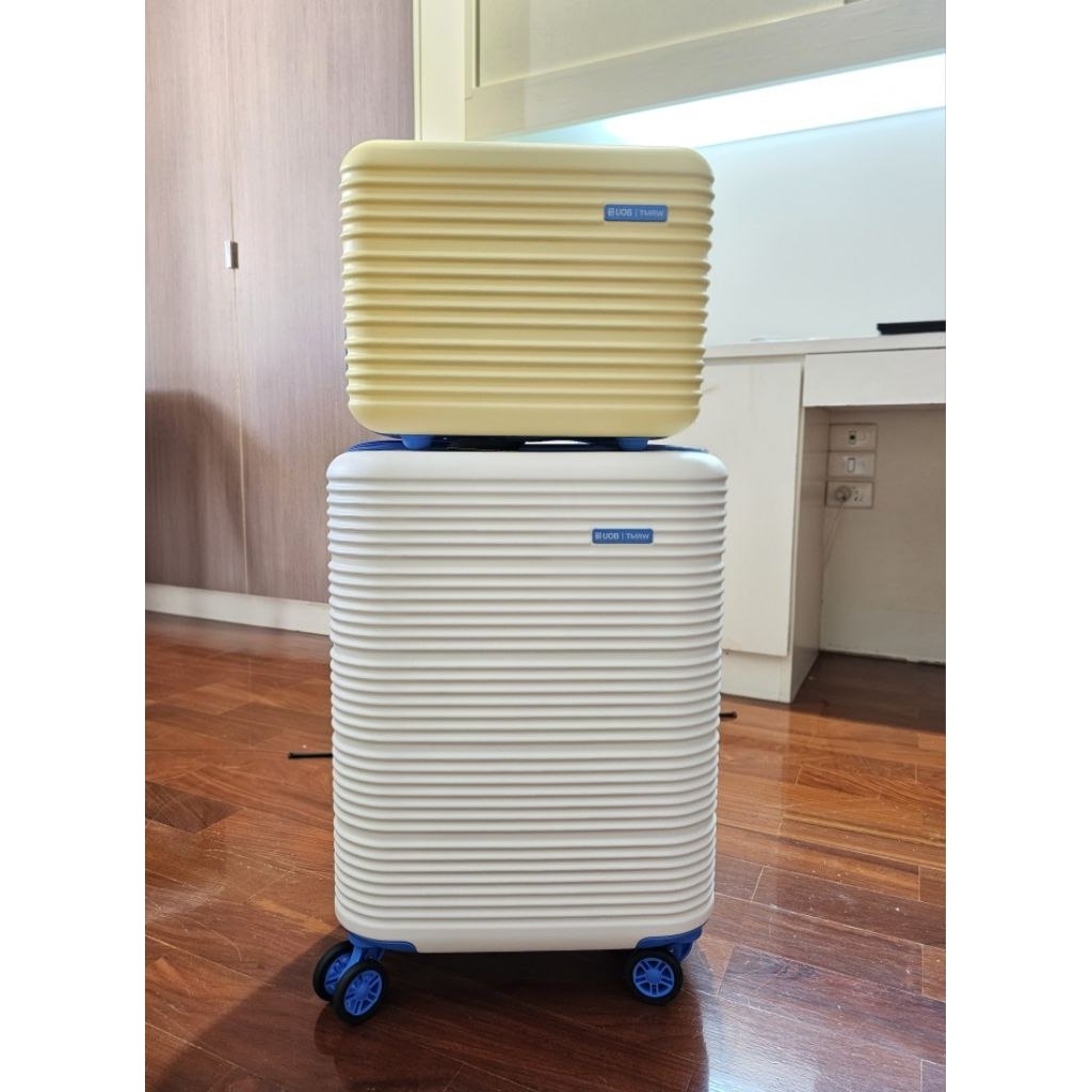 Travel set uob 20+22" by Caggioni กระเป๋าเดินทาง caggioni  20+12"