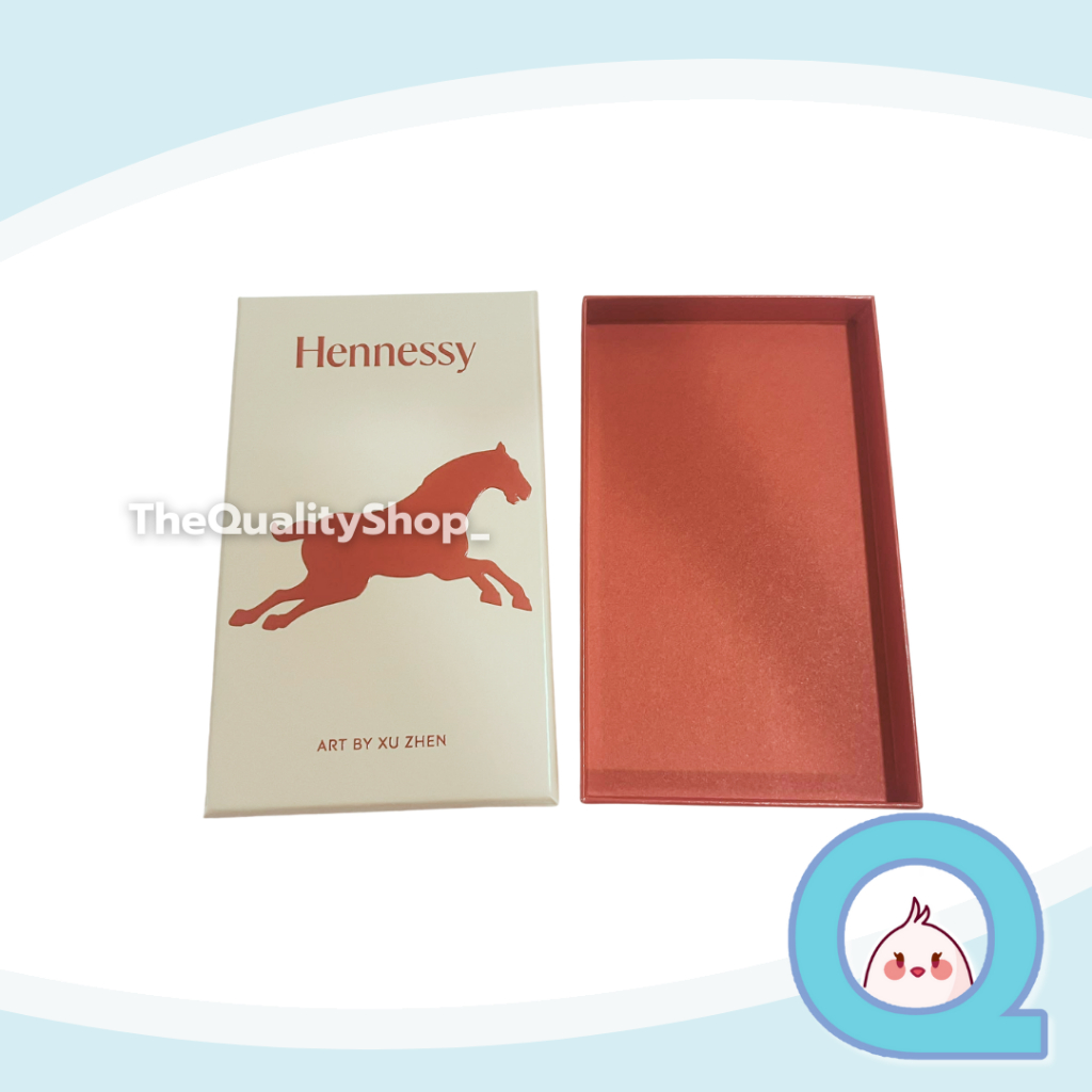 🧧🐎 ซองแดง Hennessy : เฮนเนสซี่ ซองอั่งเปา ซองแต๊ะเอีย ซองใส่เงิน Hennessy x Xu Zhen