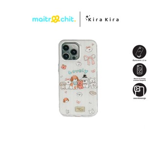 Kira Kira รุ่น Kawaii Inu เคสสำหรับ iPhone 11 / 12 / 13 / 14…