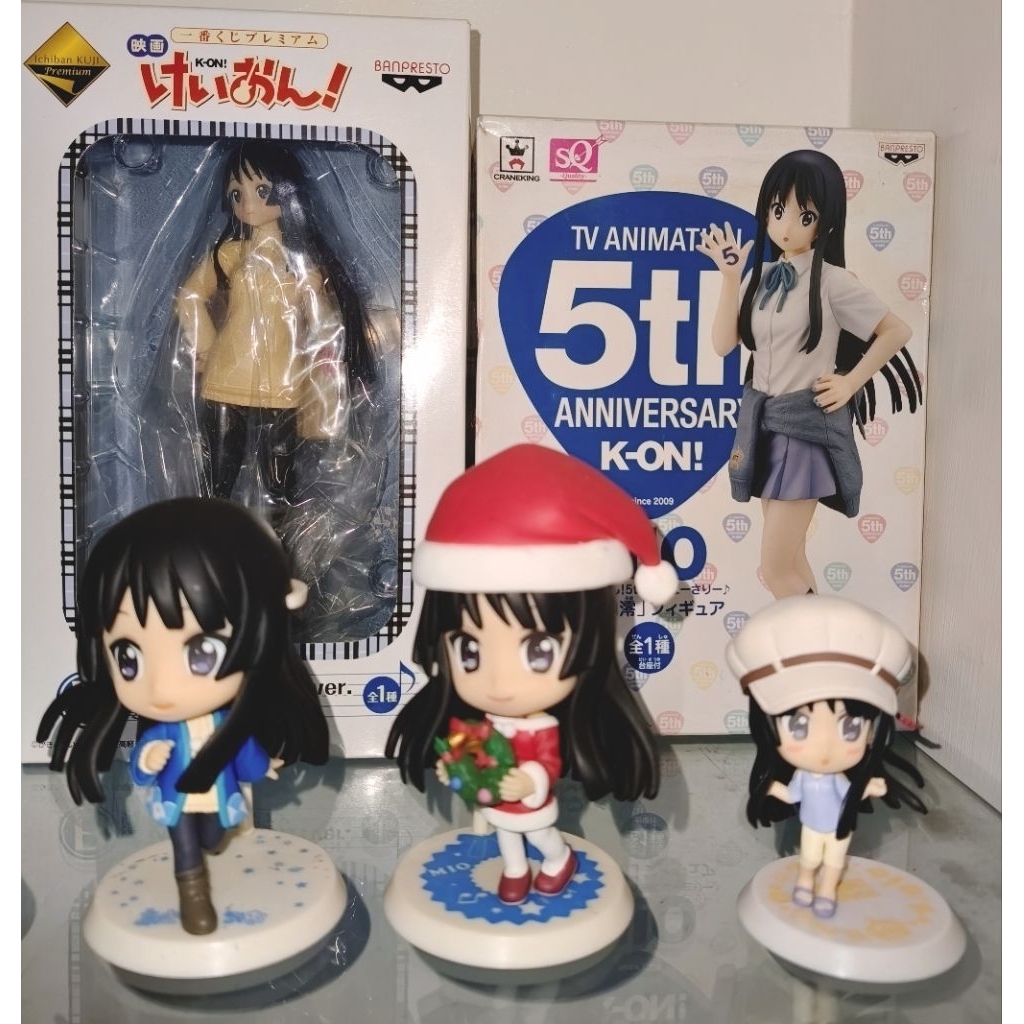 K-ON! เคอง โมเดล มิโอะ งานแท้ญี่ปุ่น มือ1-2 หลายรายการ