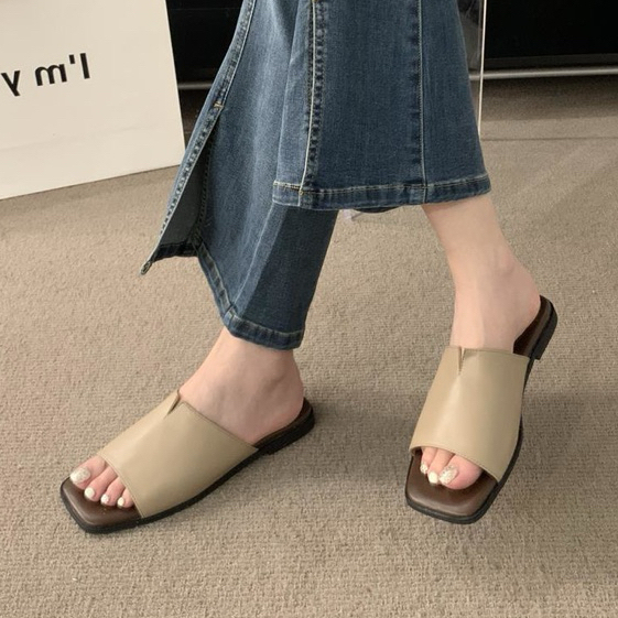 Rose sandal shoes 🩴 รองเท้าแตะ นิ่มใส่สบาย(📌บวก1ไซต์)