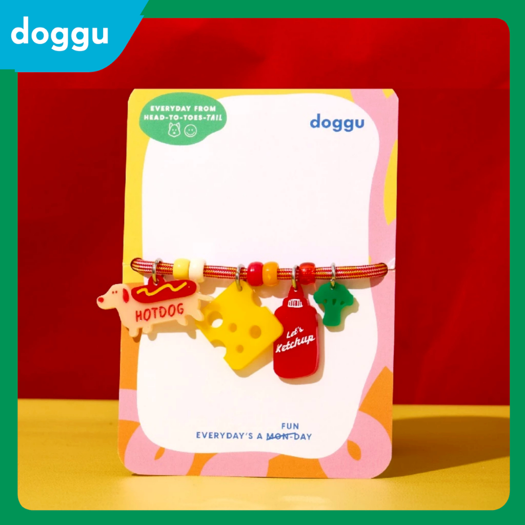 [พร้อมส่ง] DOGGU สร้อยคอสัตว์เลี้ยง SET Pick me NYC