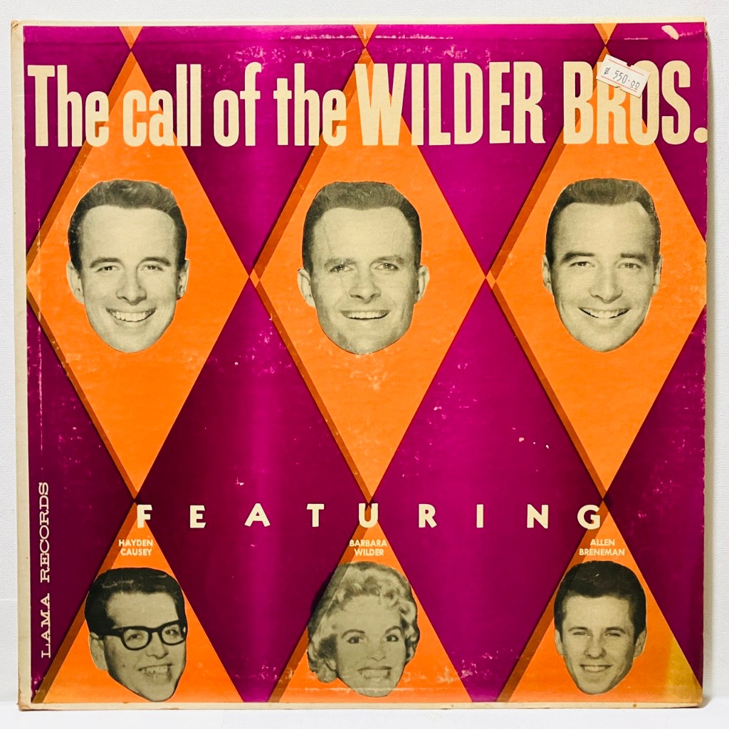 แผ่นเสียง LP Vinyl Record | The Wilder Brothers – The Call of The Wilder Bros.