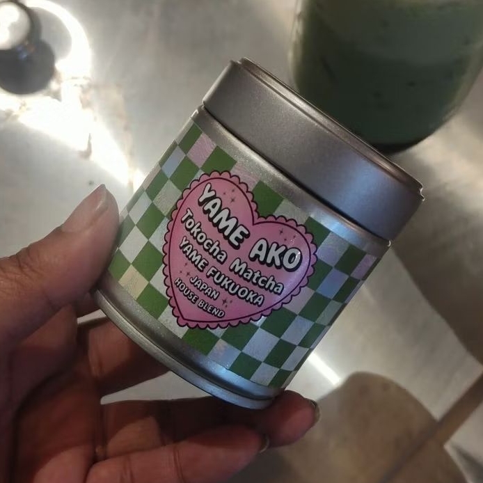 แบ่งขาย | Yame Ako Tokocha Matcha มัทฉะโทนถั่ว ชงลาเต้ cold whisk Yame, Fukuoka