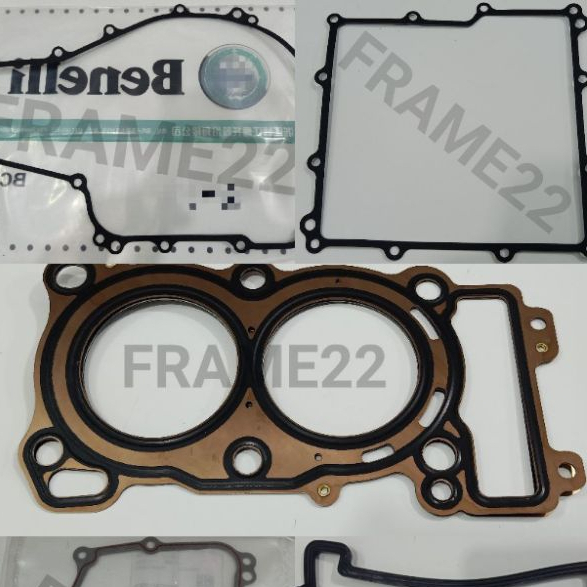 Benelli ประเก็นเครื่องรถbenelli TRK502 TRK502X