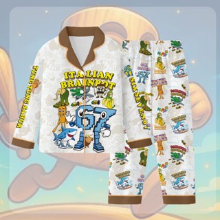 ชุดนอนเด็ก ขนาด 105-115 ซม. 14-19 กก. ผ้าเกรดพรีเมี่ยม นุ่ม …