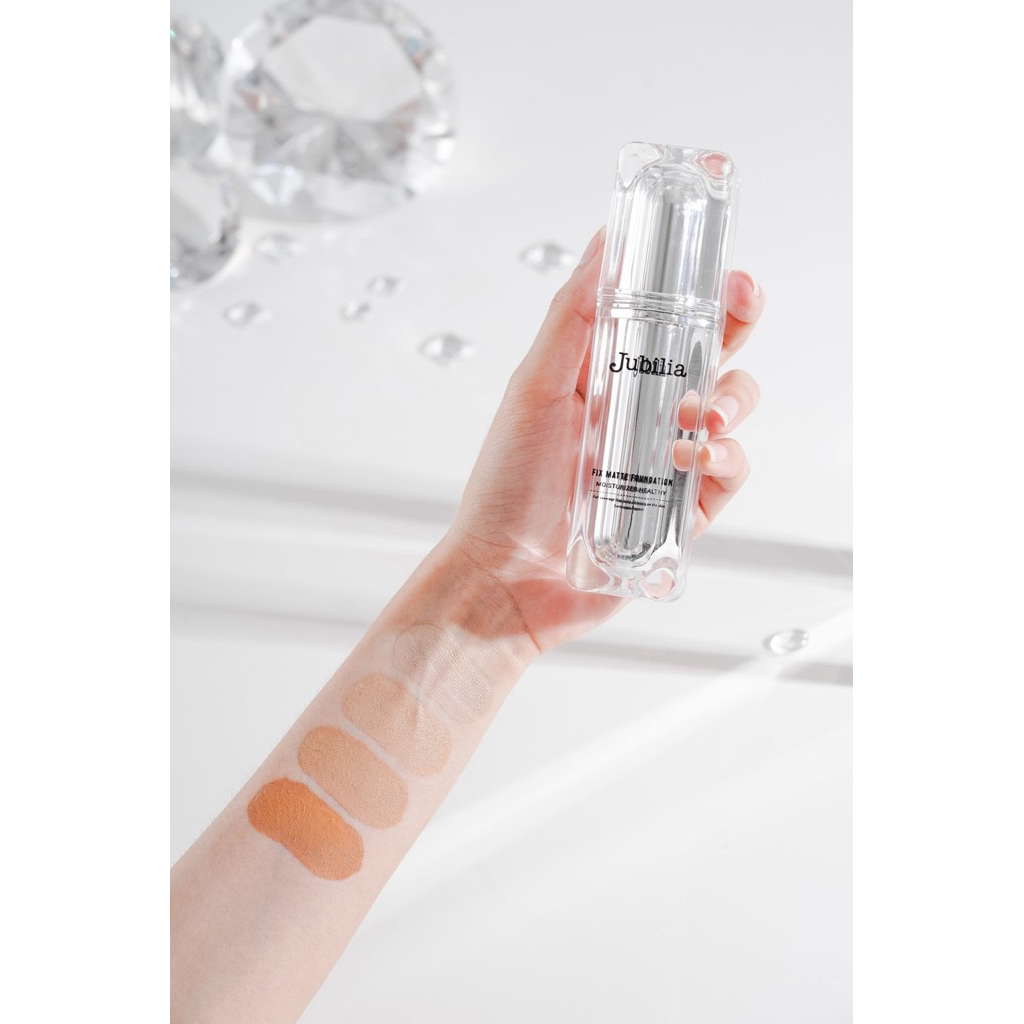 รองพื้นปกปิดดีเยี่ยมJubilia