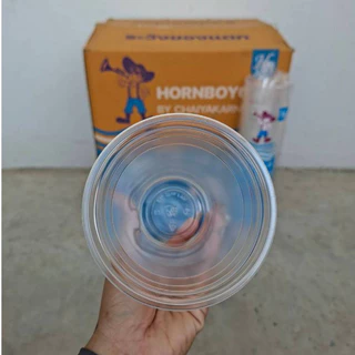 ถ้วยน้ำดื่ม 22 oz. เรียบ ปาก95 ตราฮอร์นบอย บรรจุ50ชิ้นx20แถว(1000ใบ/ลัง)*1ออเดอร์ไม่เกิน2ลัง*