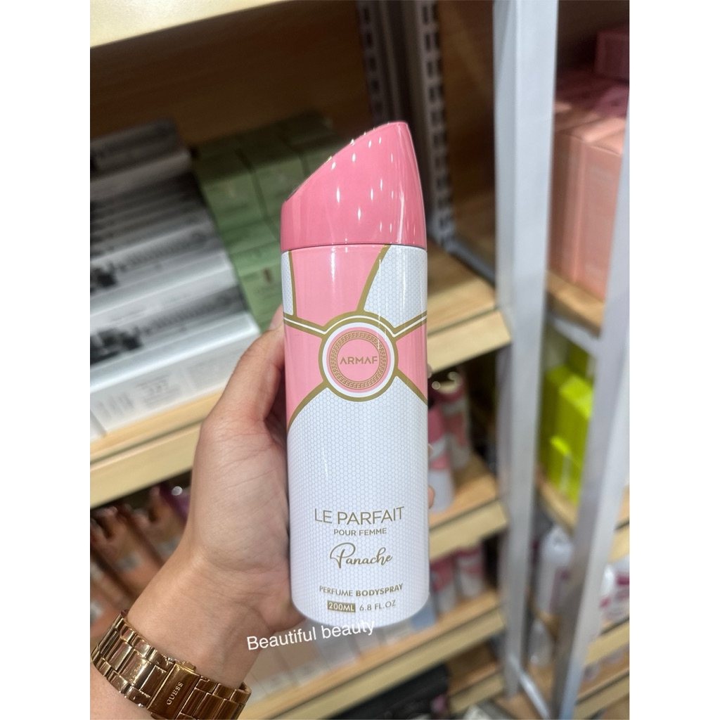 Armaf Le Parfait Pour Femme Panache Body Spray 200 ml.