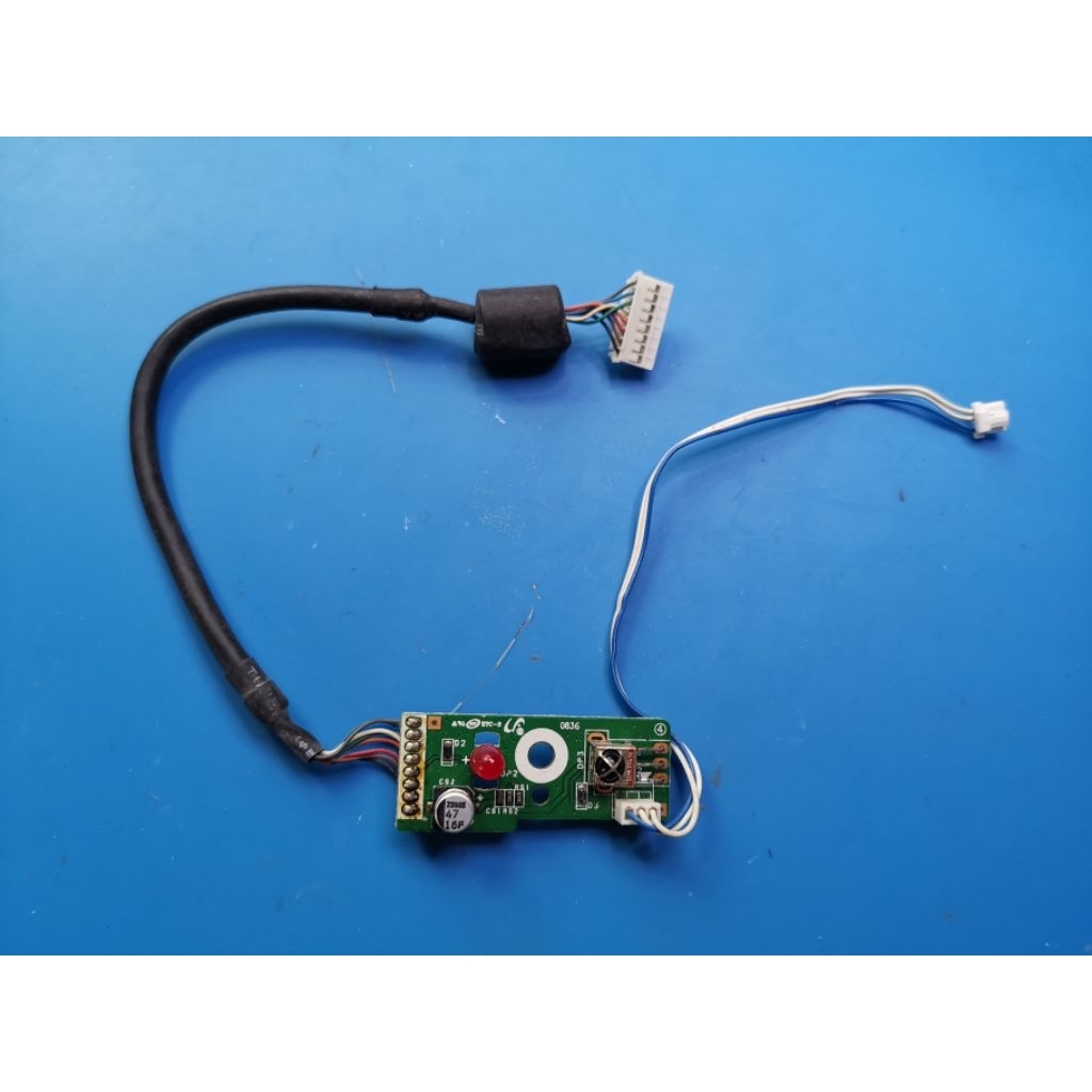 ตัวรับสัญญาณรีโมท Samsung LN26A450C1, LE32A457C1D, LA37A350C1, LA32A350C1 (BN41-00990A, BN96-12817C)