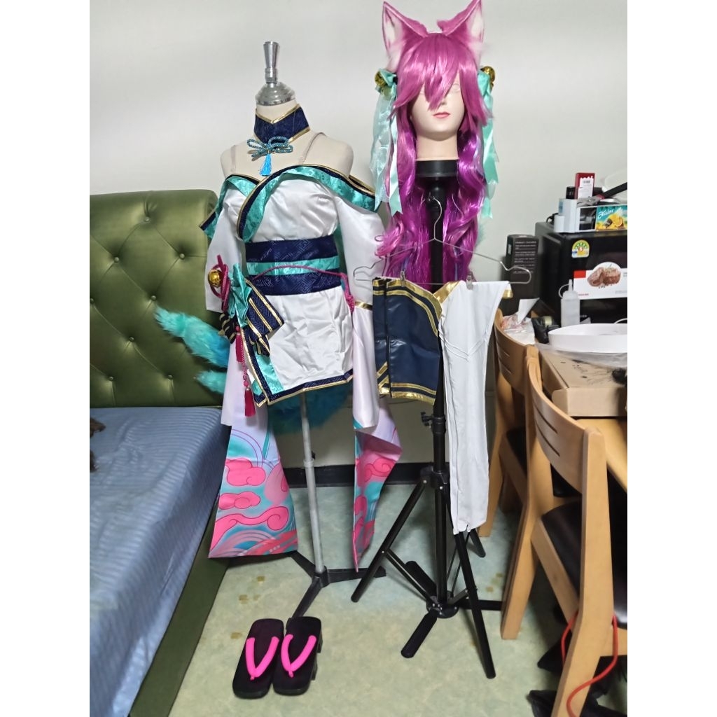 ชุดคอสเพลย์​ LOL Ahri​ Spirit​ Blossom