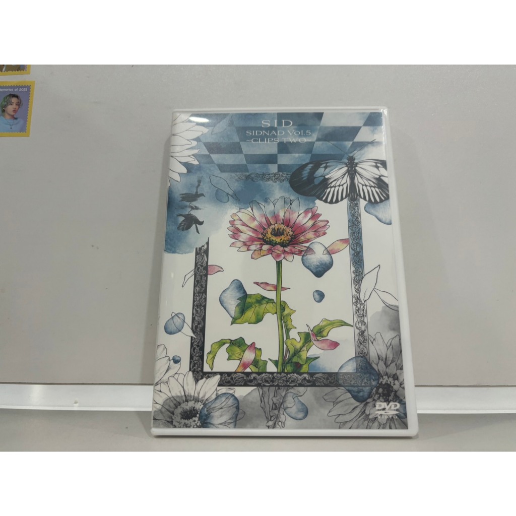 1 DVD MUSIC  ซีดีเพลงสากล    SID SIDNAD vol.five ~CLIPS TWO-    (A5H6)
