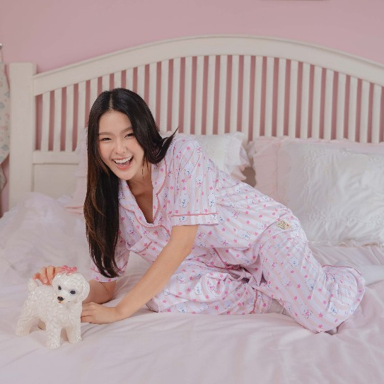 Sleepypie_Shiro pup pajamas set
