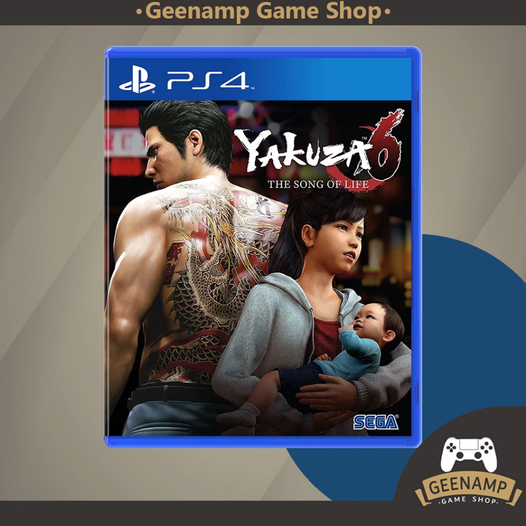PS4 [มือ1] Yakuza 6 : The Song of Life (R2/EU)(EN) - Playstation